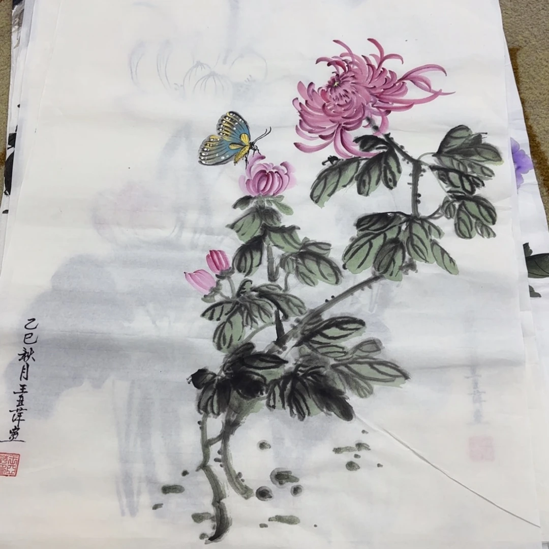 国画国画老师作品刘