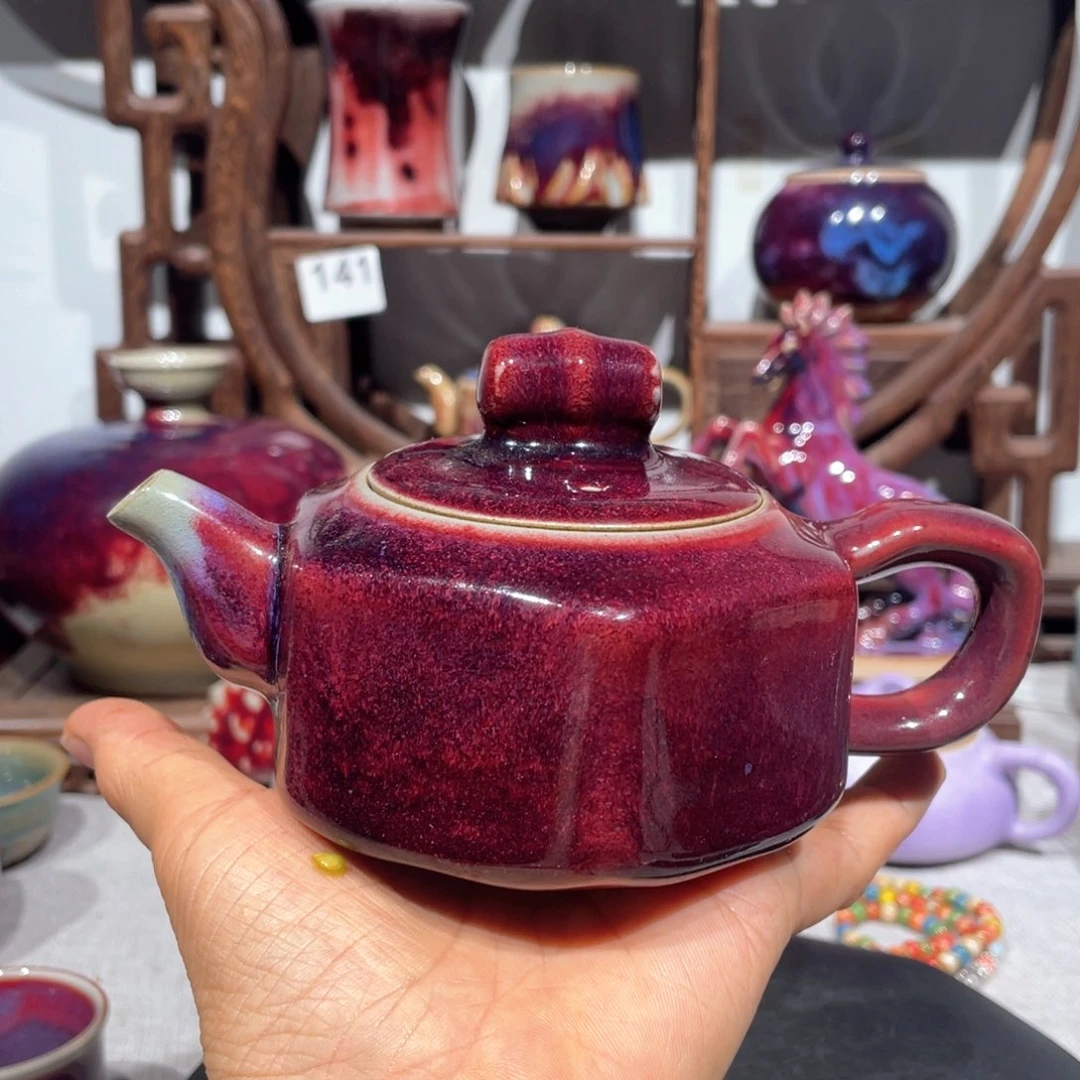 中国神后钧瓷茶器