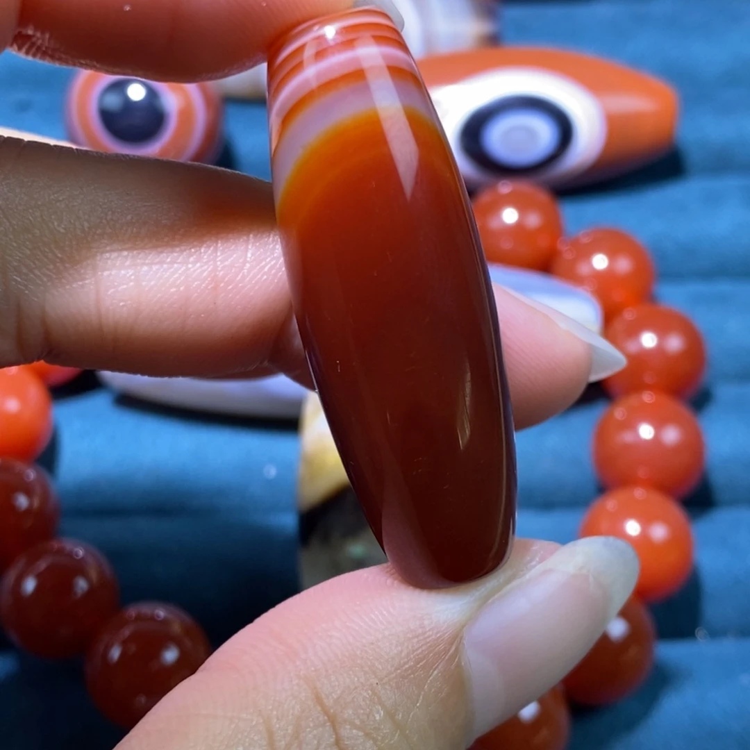 未镶嵌玛瑙/玉髓珠宝奇石