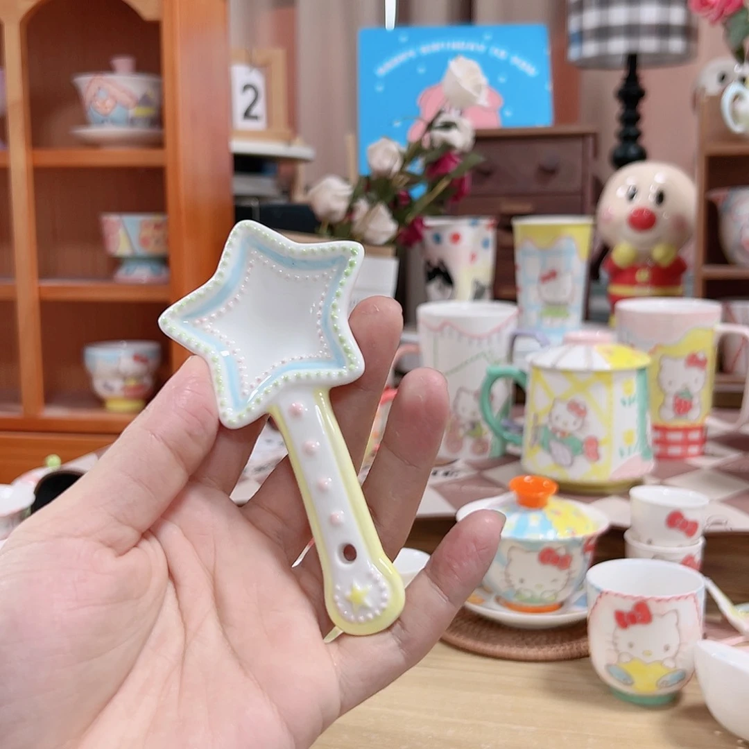 可爱陶瓷高温手作