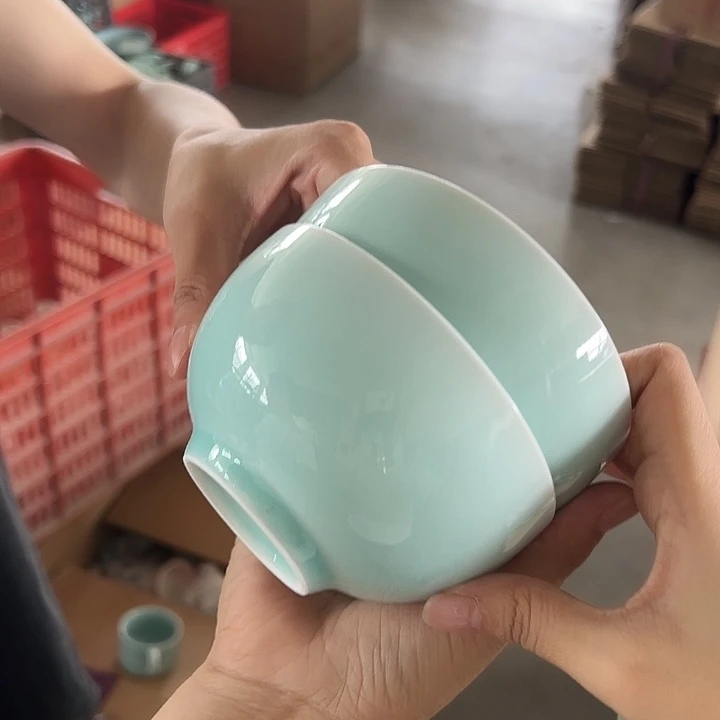 小米茶器龙泉云间青瓷