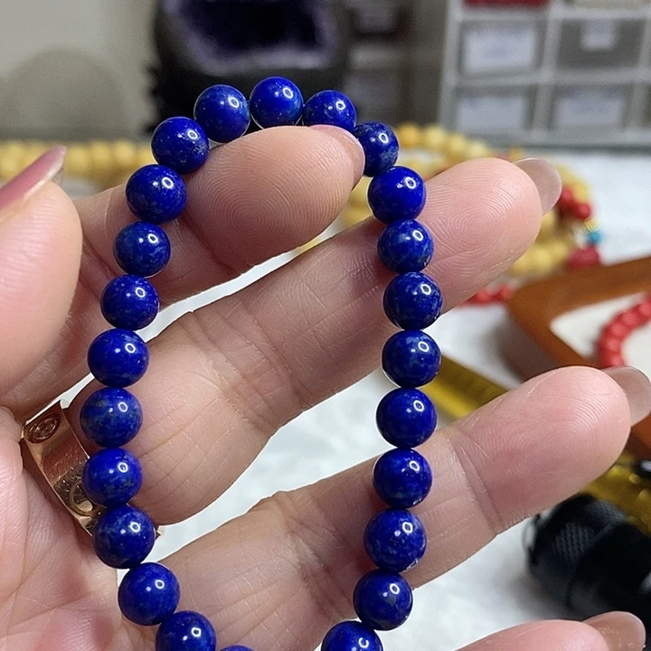 文玩核桃手串蓝色手串