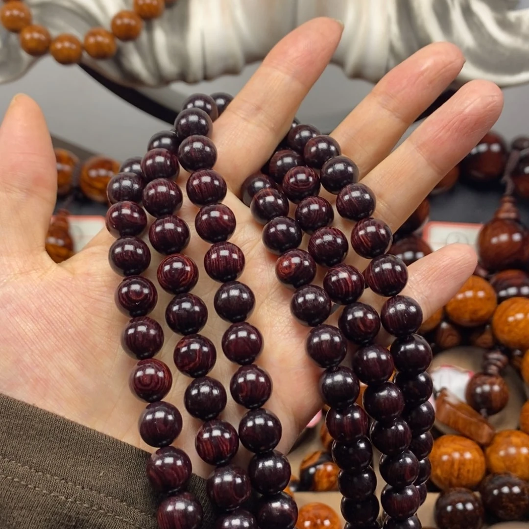 【闪购商品】黄花梨/降香黄檀用****31.0x108圆珠