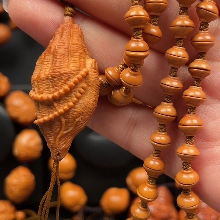 橄榄核手串/手链金饭碗链子