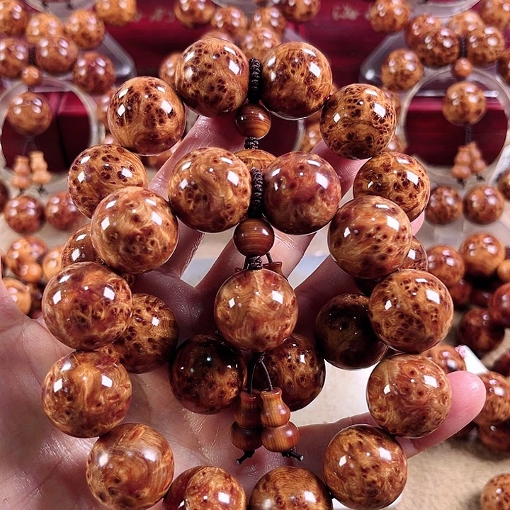 拉***产柏木（崖柏）手串/手链