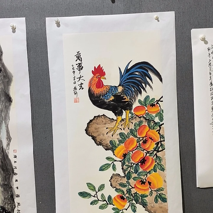 国画手写手绘作品136