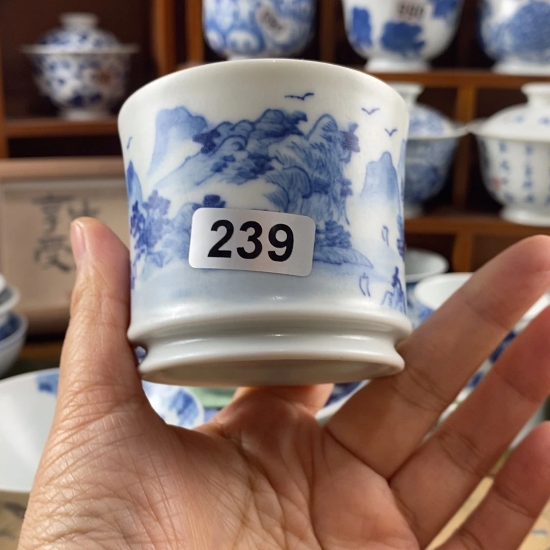 瓷片景德镇陶瓷手绘茶器239