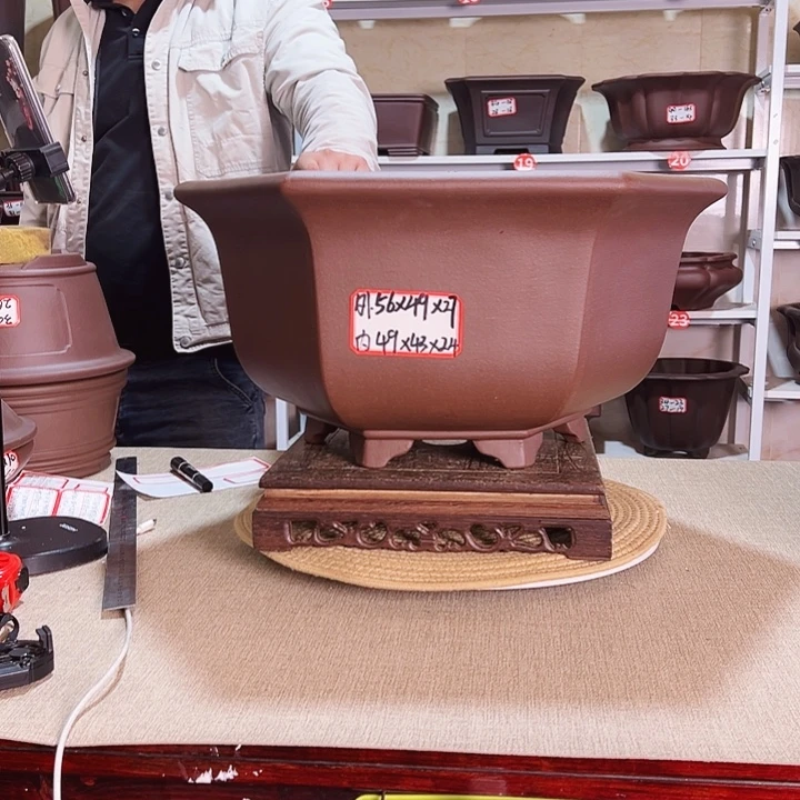 花盆紫砂紫砂花盆