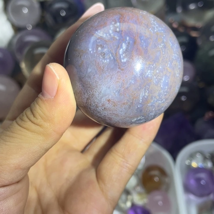 水晶未镶嵌珠宝半成品