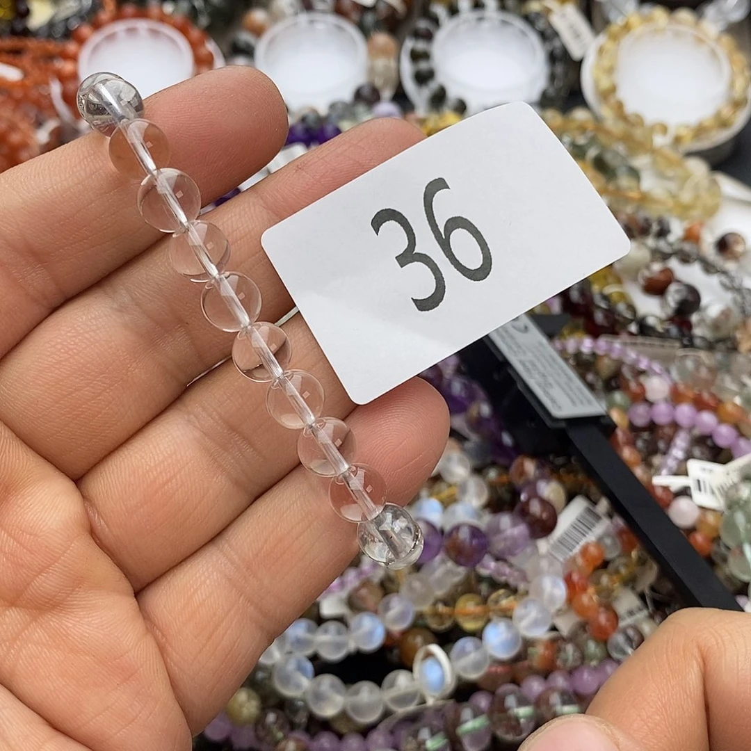 水晶手链未镶嵌手链