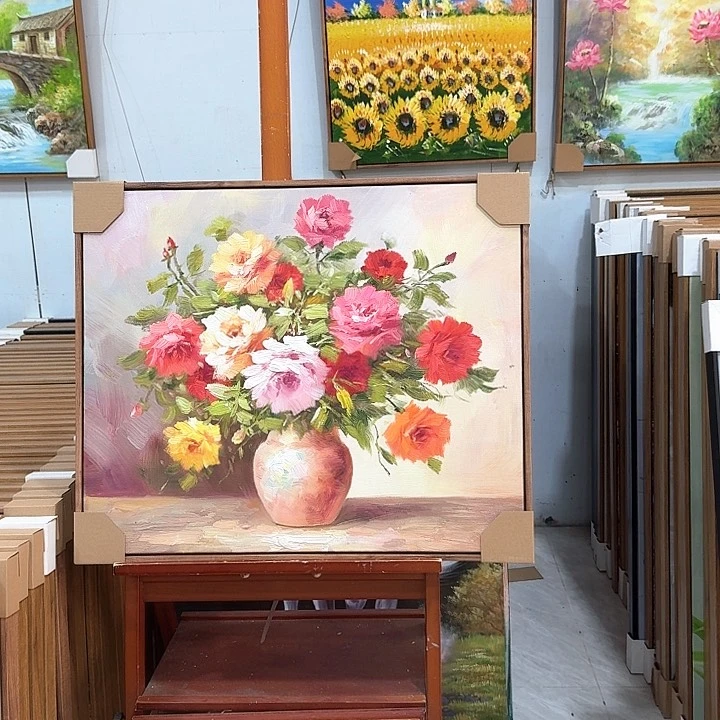 油画5060油画作品展作品展作品集