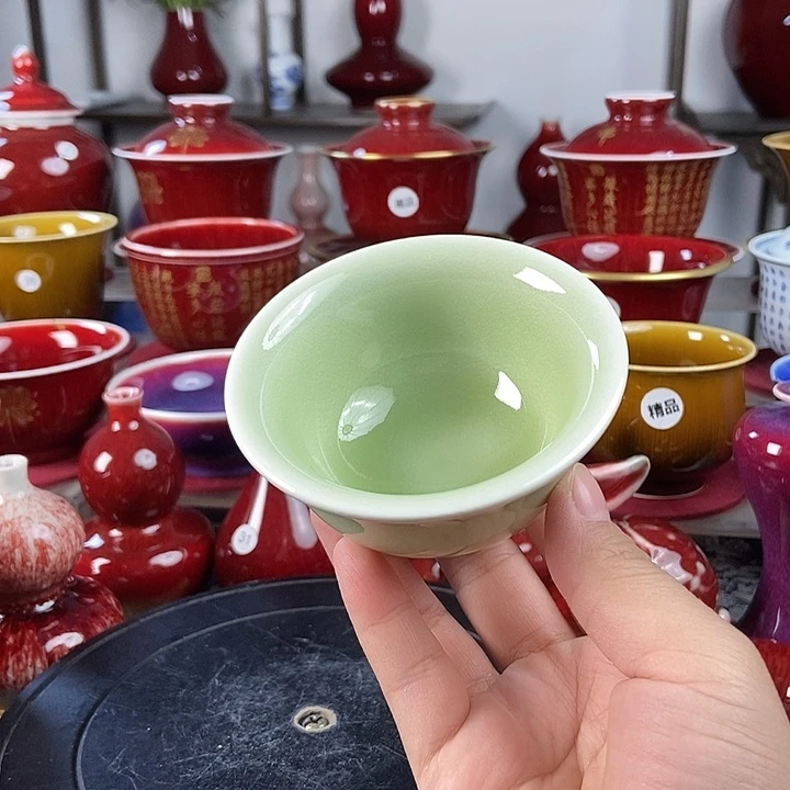 陶瓷景德镇名陶坊原矿郎红