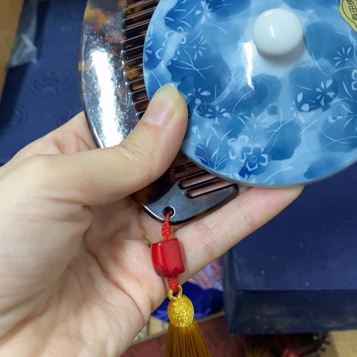 瓷片无*哈中古工艺品树脂