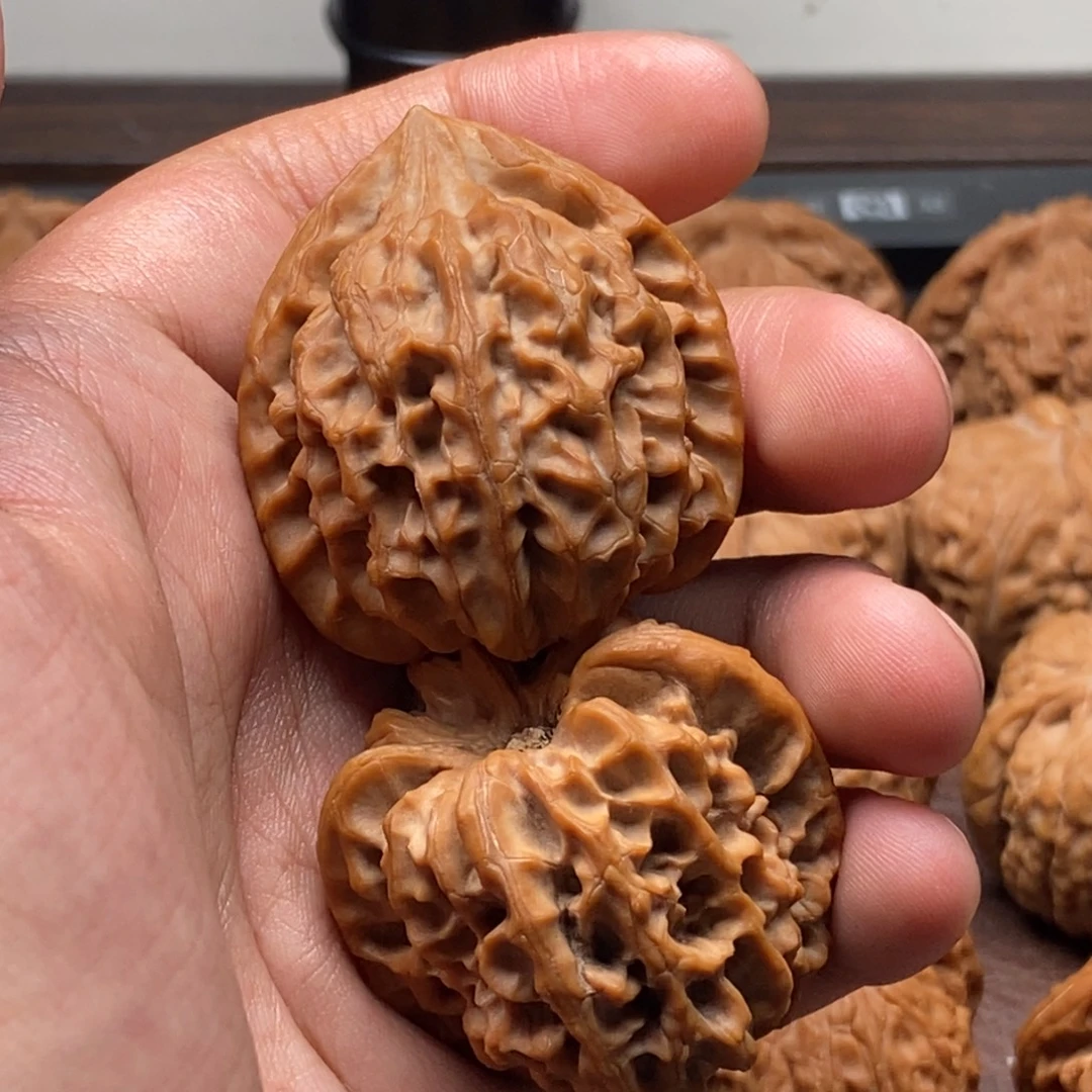 文玩核桃吊坠极品龙门涧38
