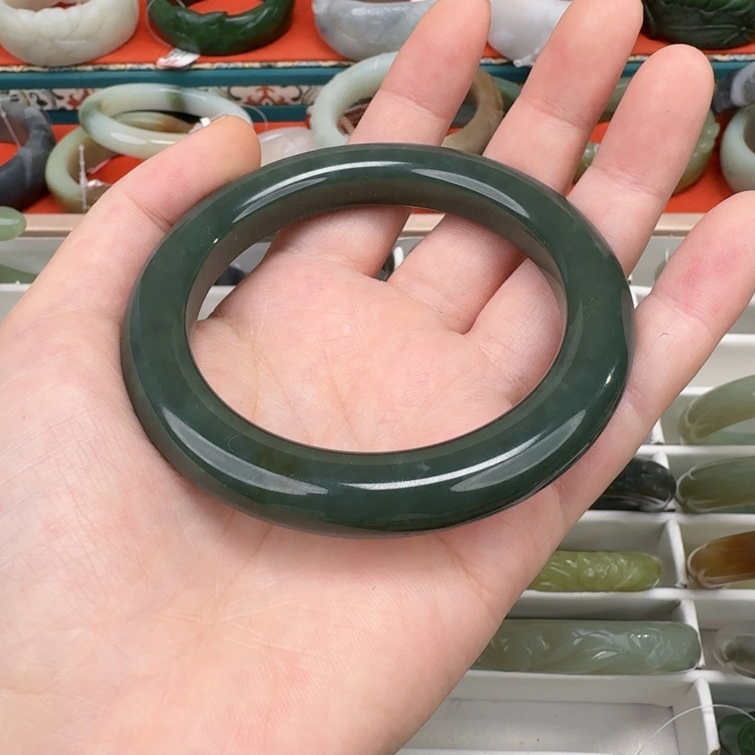 和田玉未镶嵌颈饰59