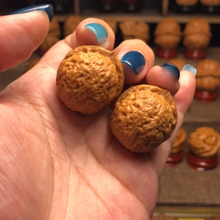 把件橄榄核56福星小铁锤29