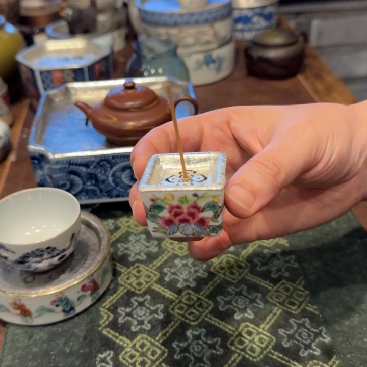 瓷片原创设计手工制作