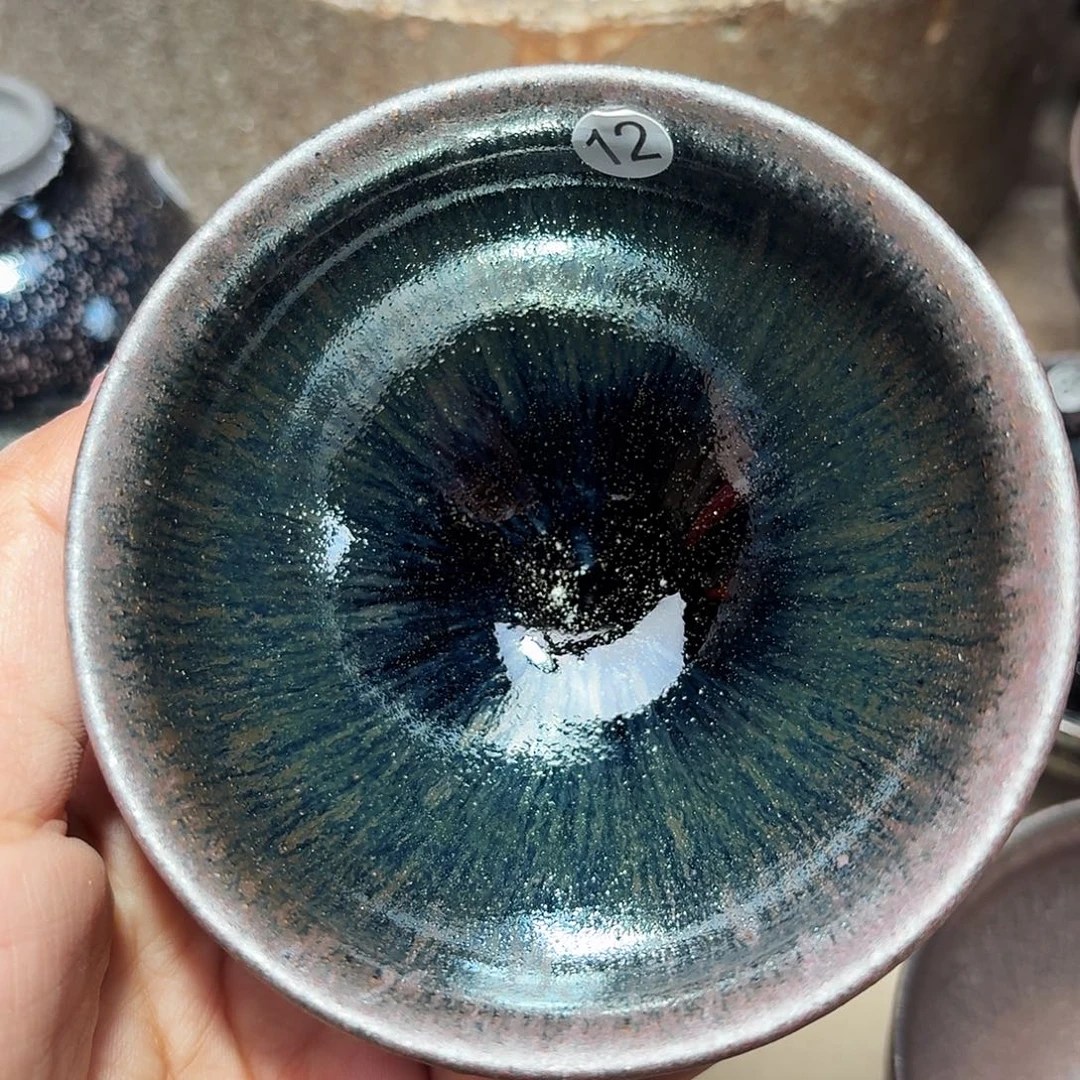 茶盏义兴龙窑建盏12