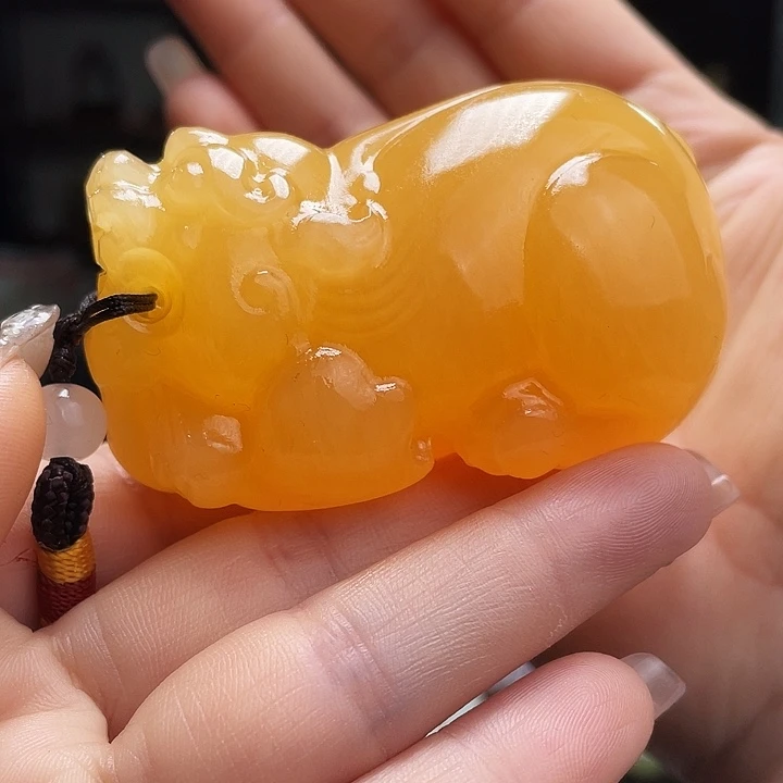 石英质玉把件未镶嵌定制发货