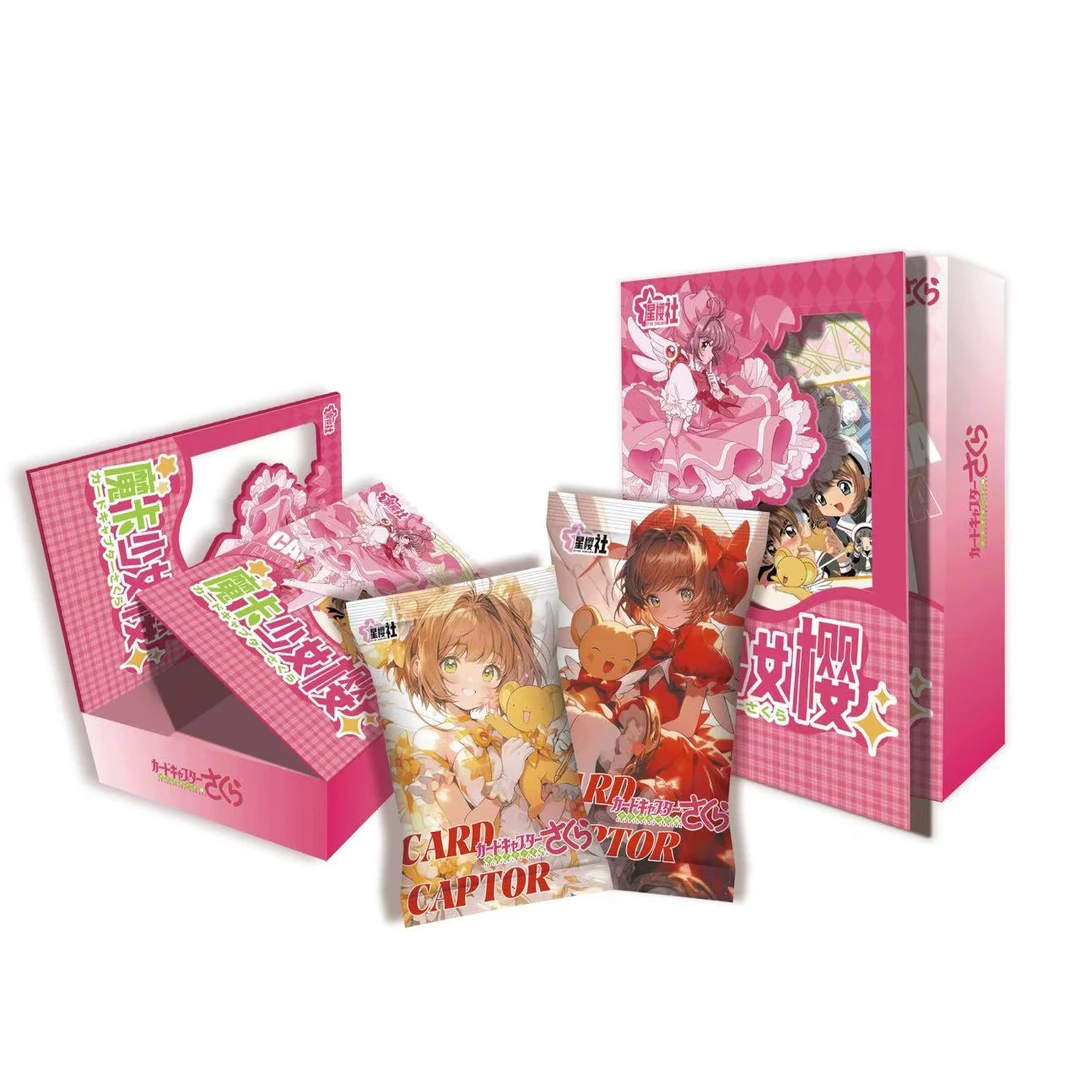 【浮浮盒】星樱社 魔卡少女樱系列收藏卡牌盲盒（乖宝代拆）