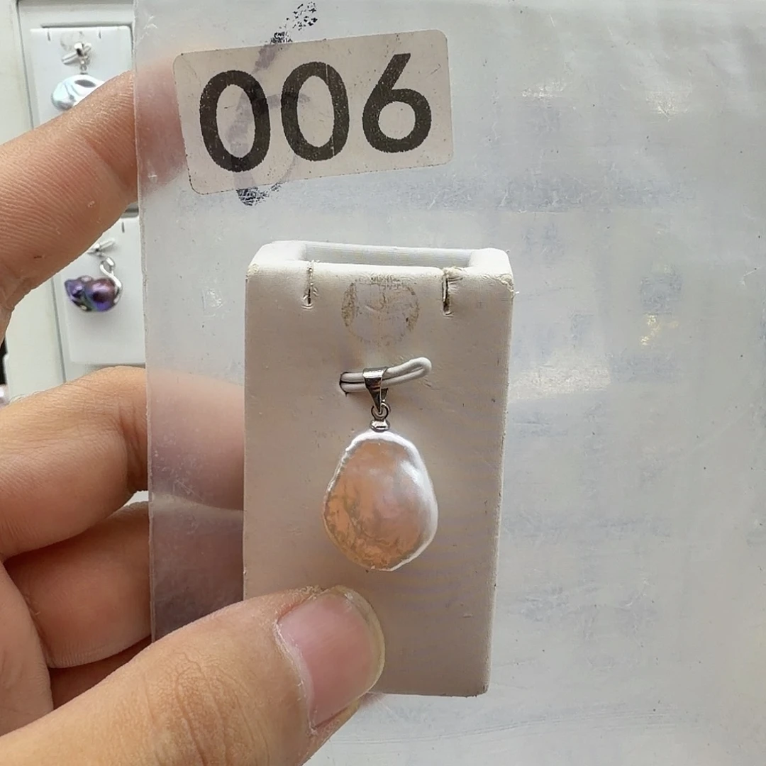 合金颈饰淡水珍珠