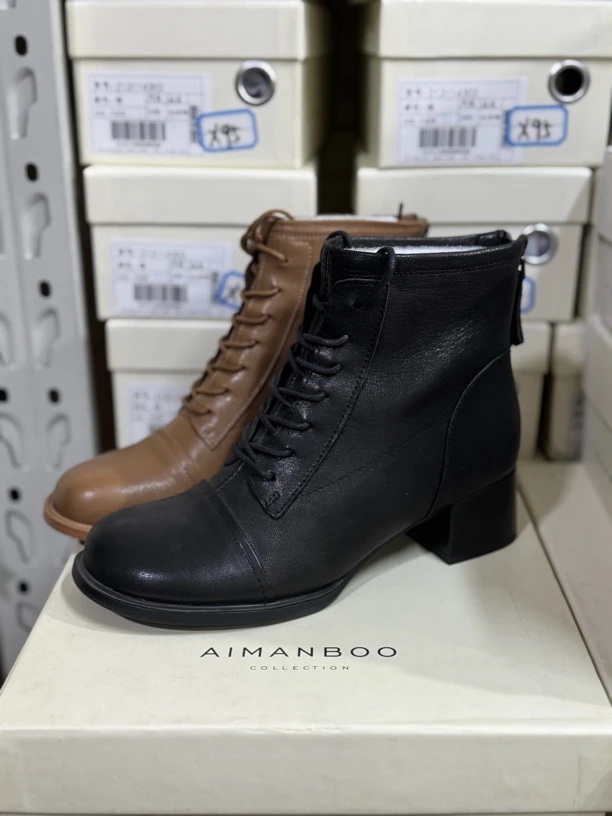 153【漫步佳人】【清仓No退换】马丁靴