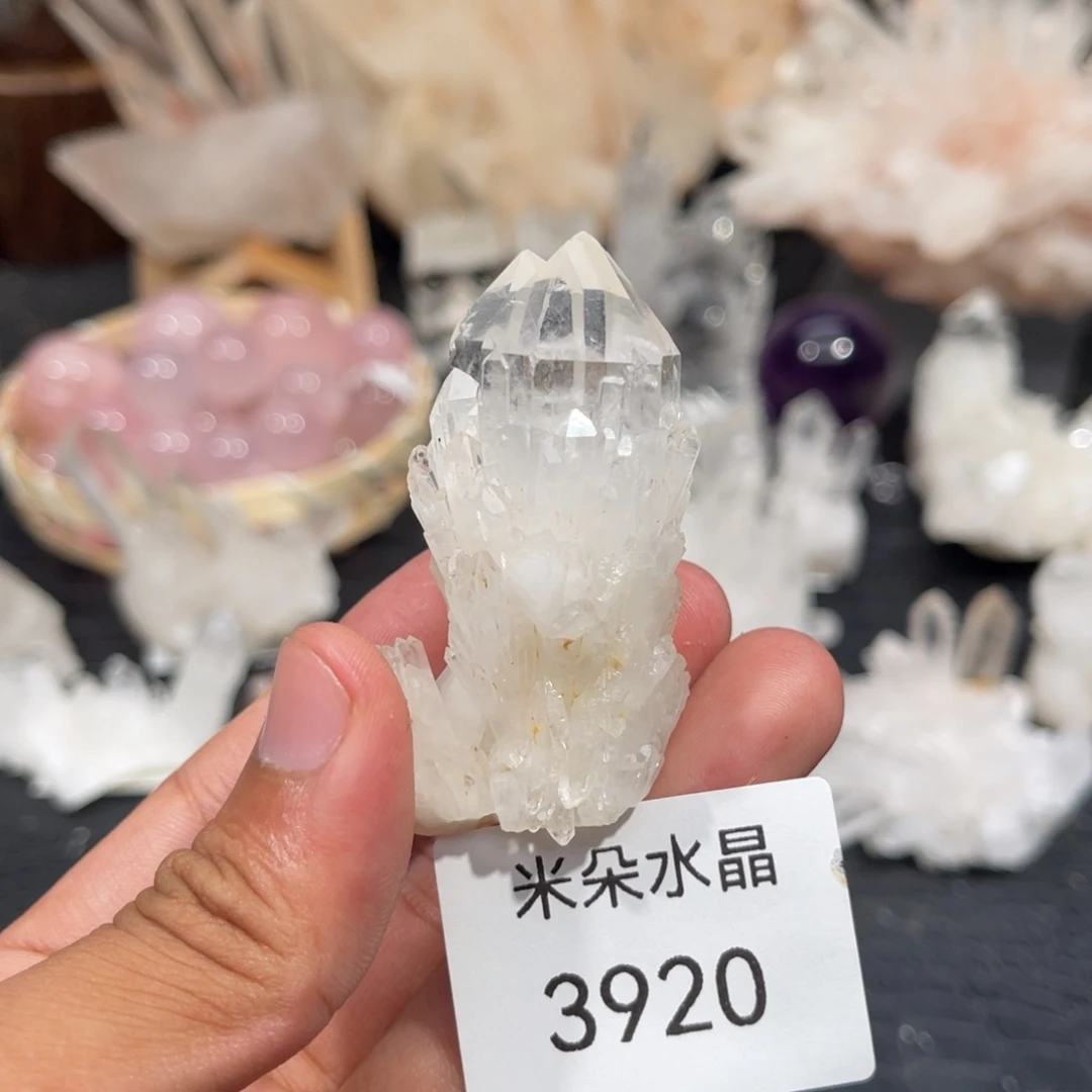 水晶珠宝半成品未镶嵌水晶