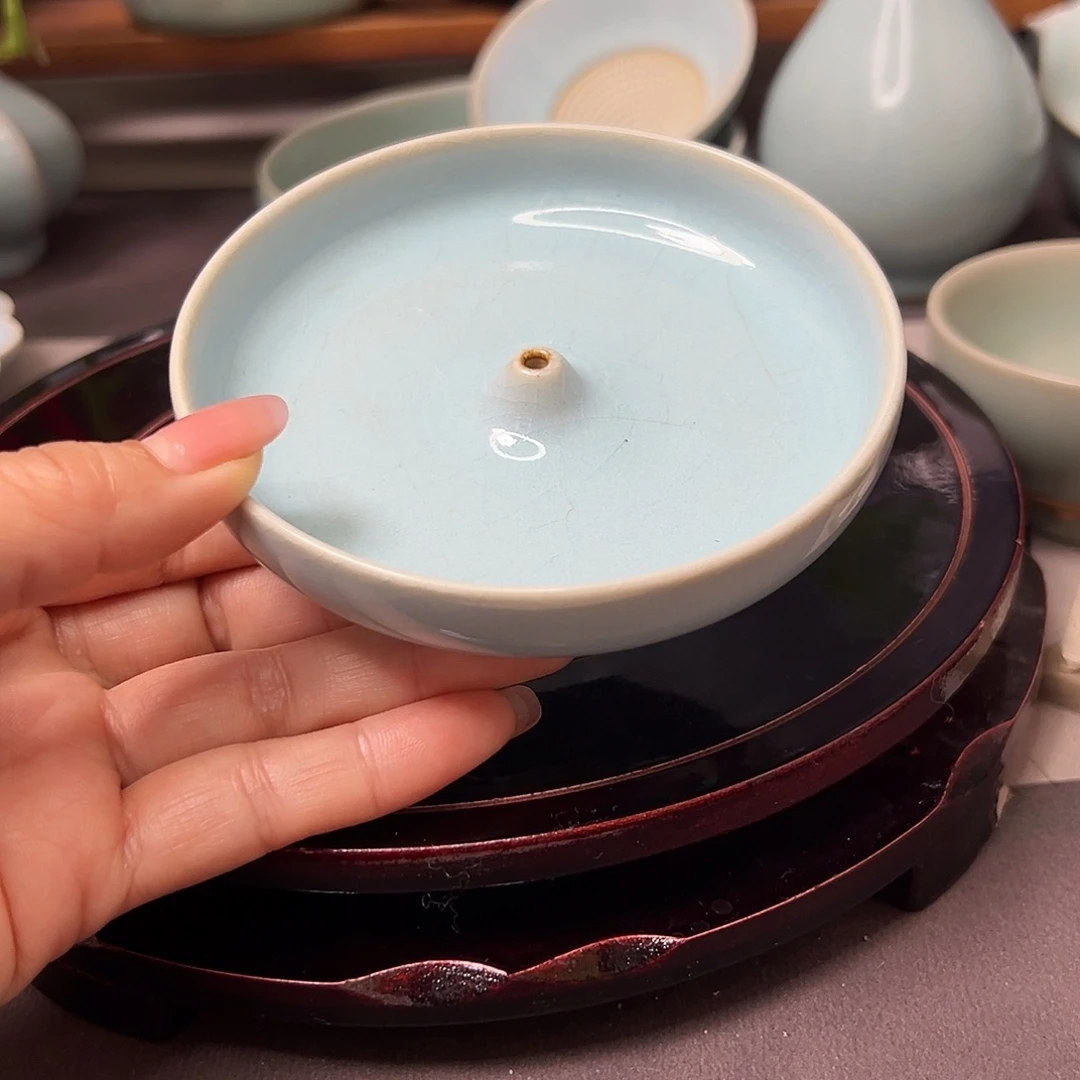 陶汝州市原产地原矿釉汝瓷