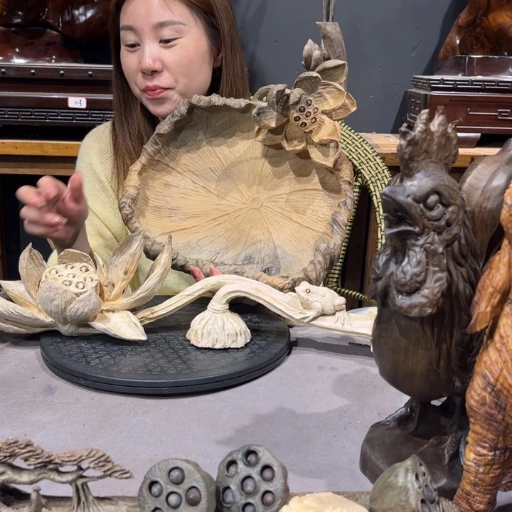 金丝楠禧****艺金丝楠木手工制作