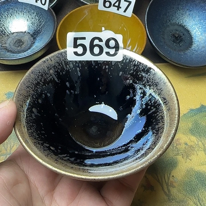 茶盏主人杯龙窑柴烧全手工制作