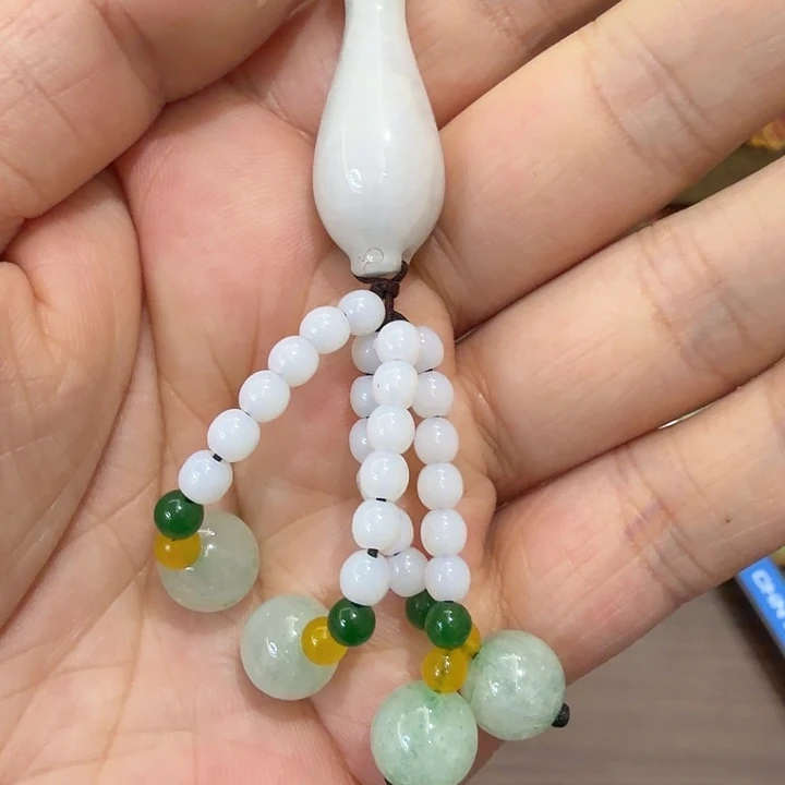 翡翠未镶嵌挂件翡翠