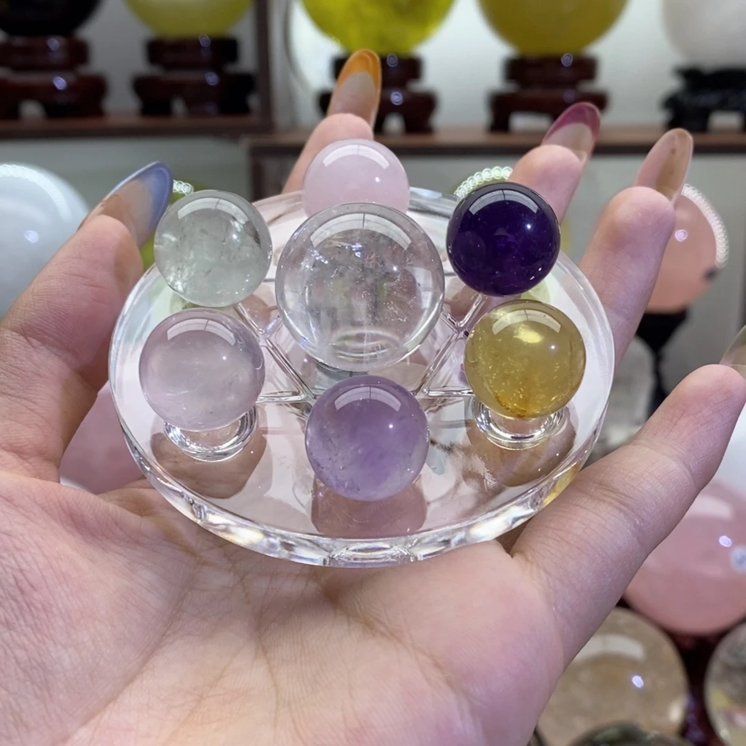 未镶嵌珠宝半成品水晶水晶12