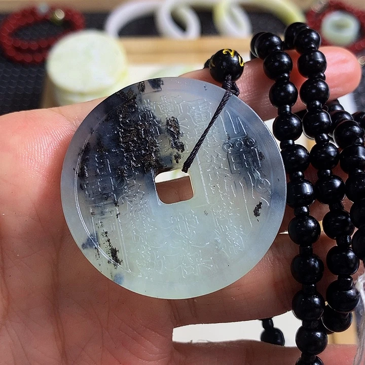 陶瓷12345678挂坠