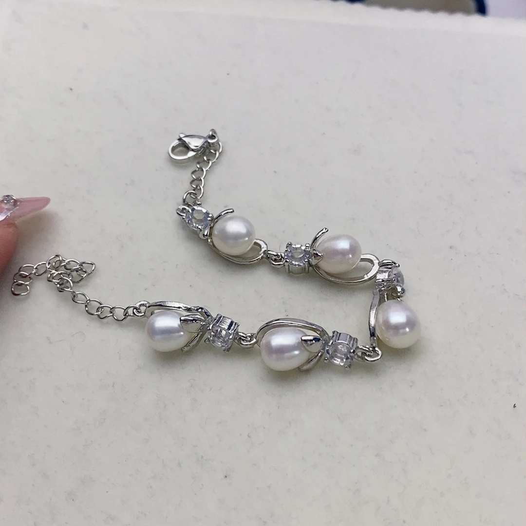 【闪购商品】淡水珍珠手链未镶嵌93