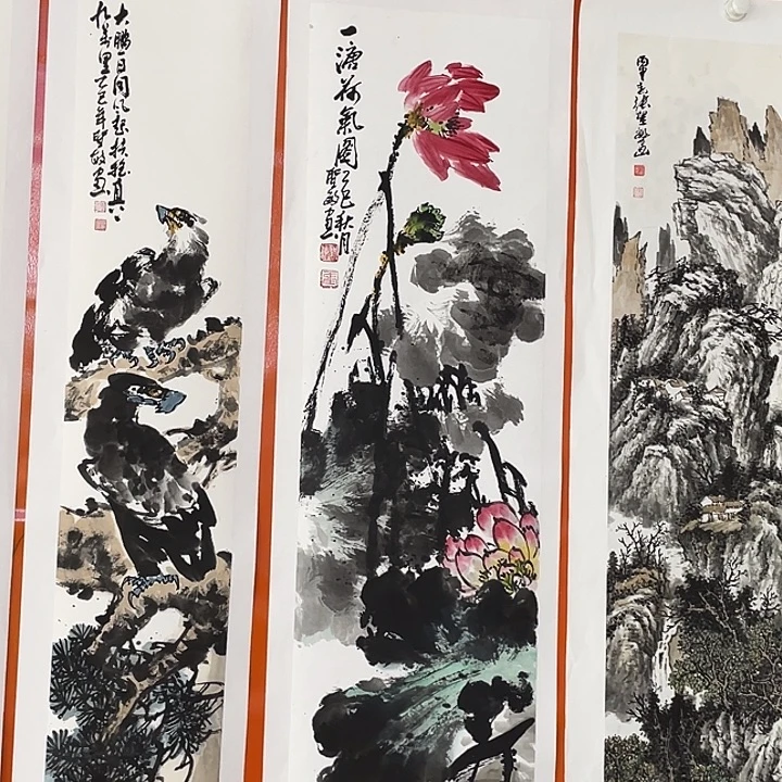 国画张圣敏先生纯手绘作品