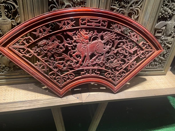 东阳木雕新中式中式（改价专用）木雕挂件正宗木雕挂画客厅实木玄关