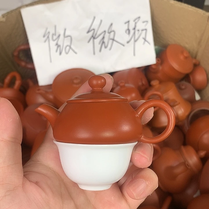 原矿朱泥茶壶茶具家用36