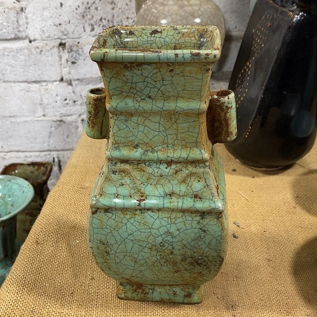 洪***）摆件瓷器瓷器瓷器