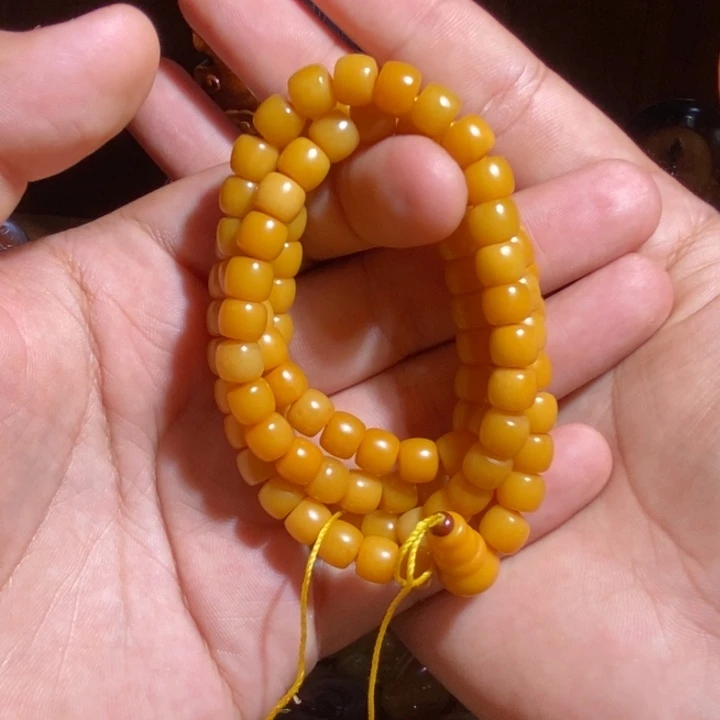 妙***慧和田玉未镶嵌颈饰