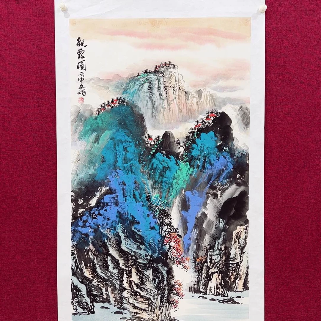 国画国画作品欣赏