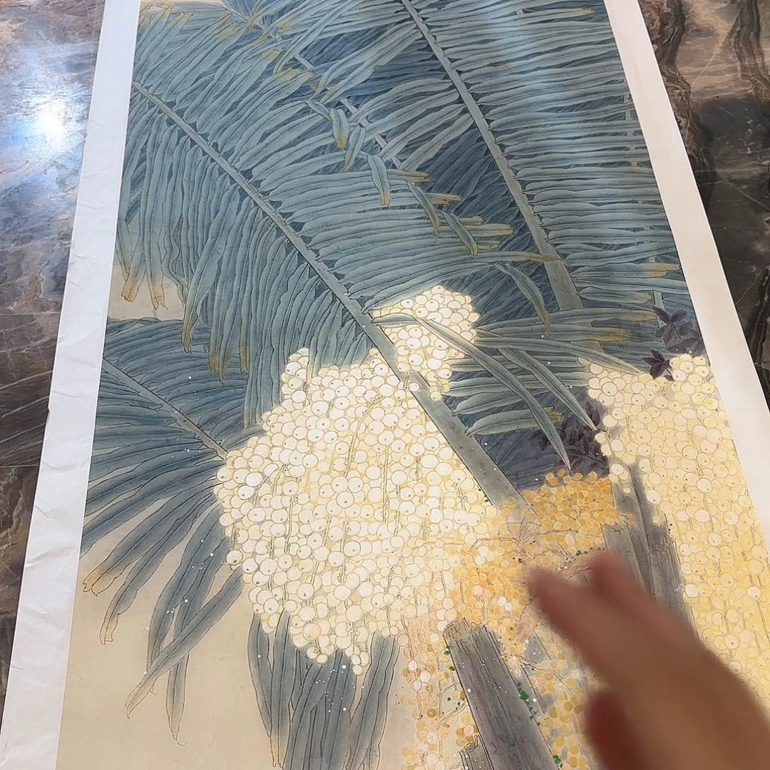 横款精品书画精品