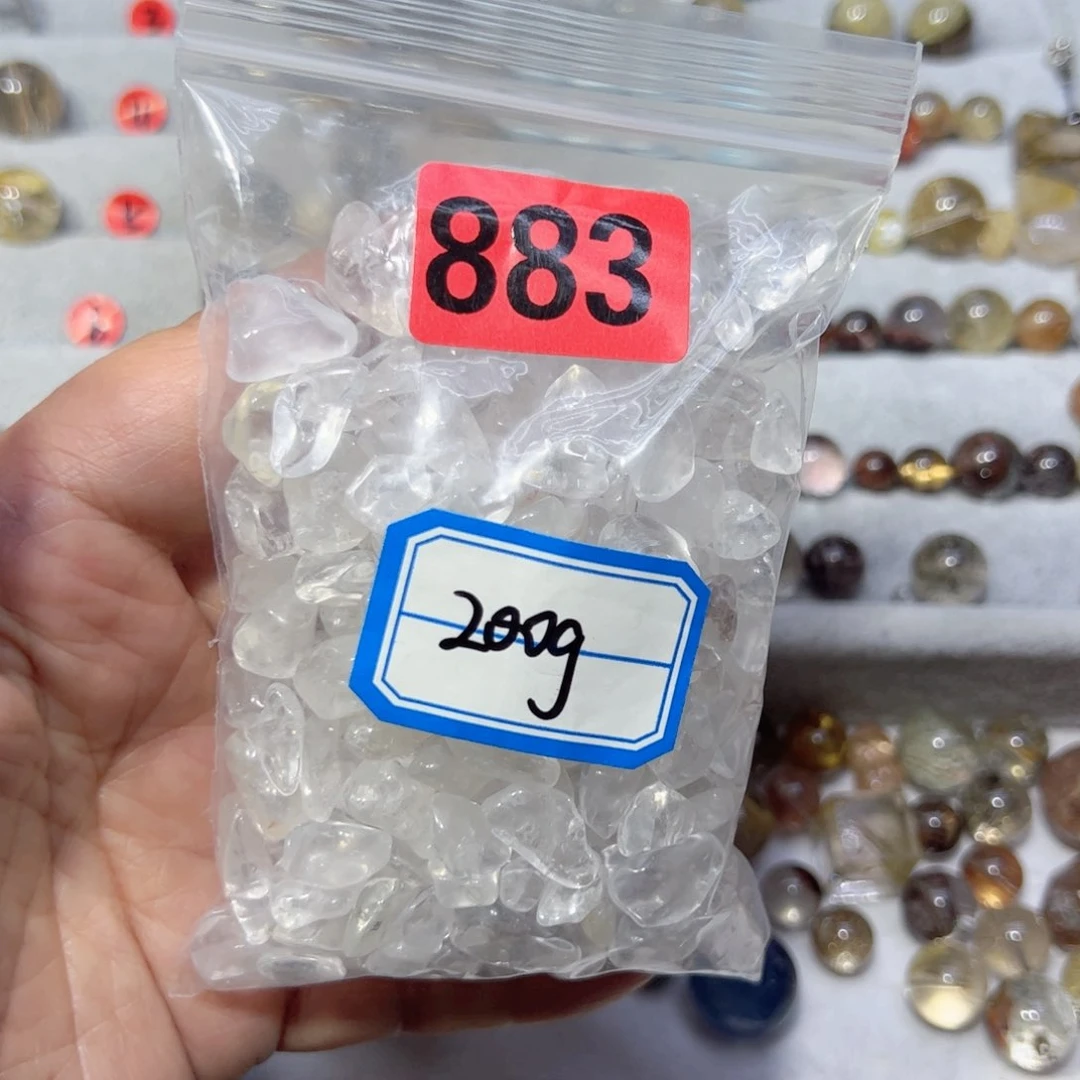 水晶颈饰未镶嵌天然