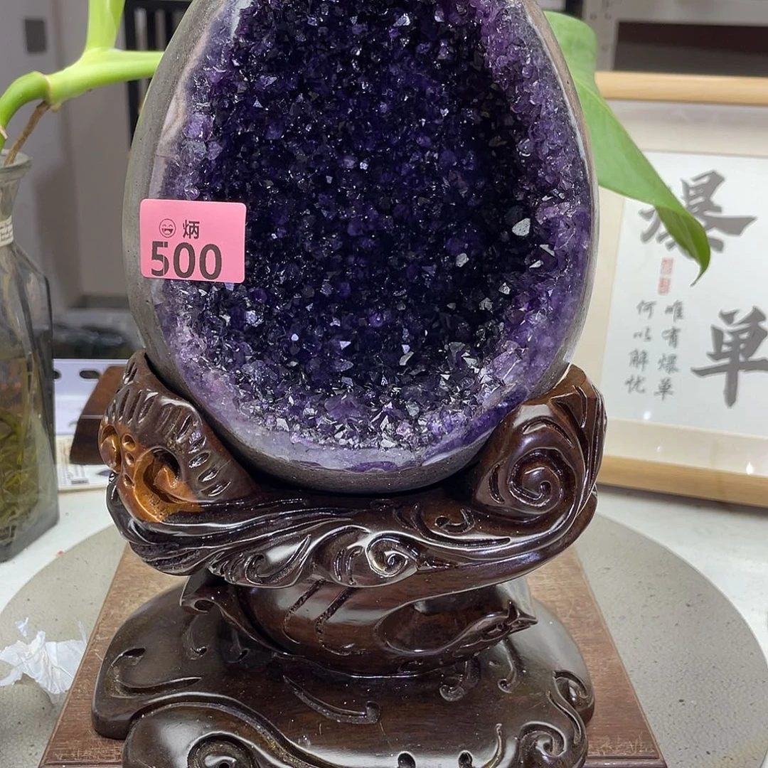 水晶大型摆件（非配饰）未镶嵌