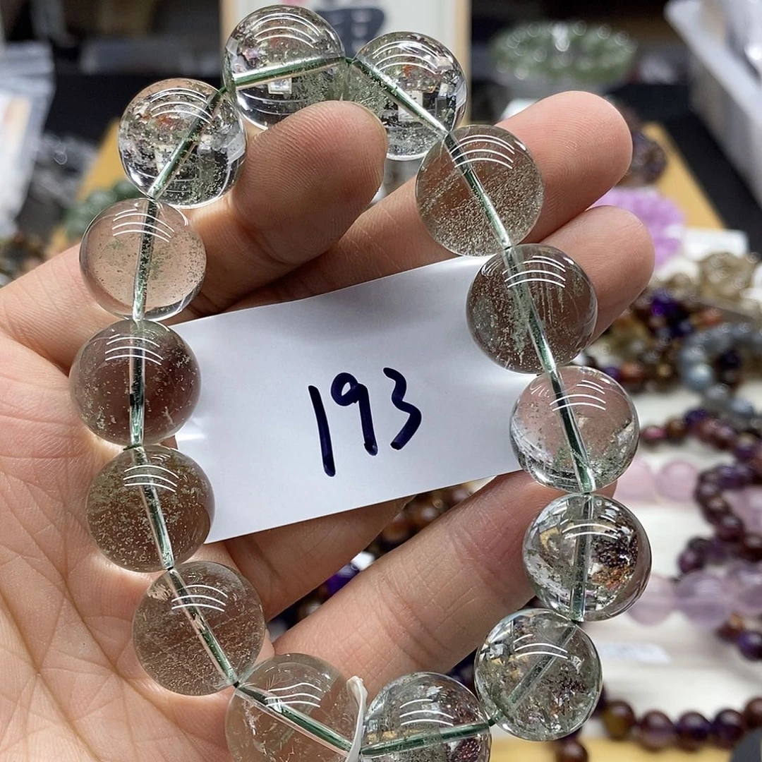 水晶手链未镶嵌天然