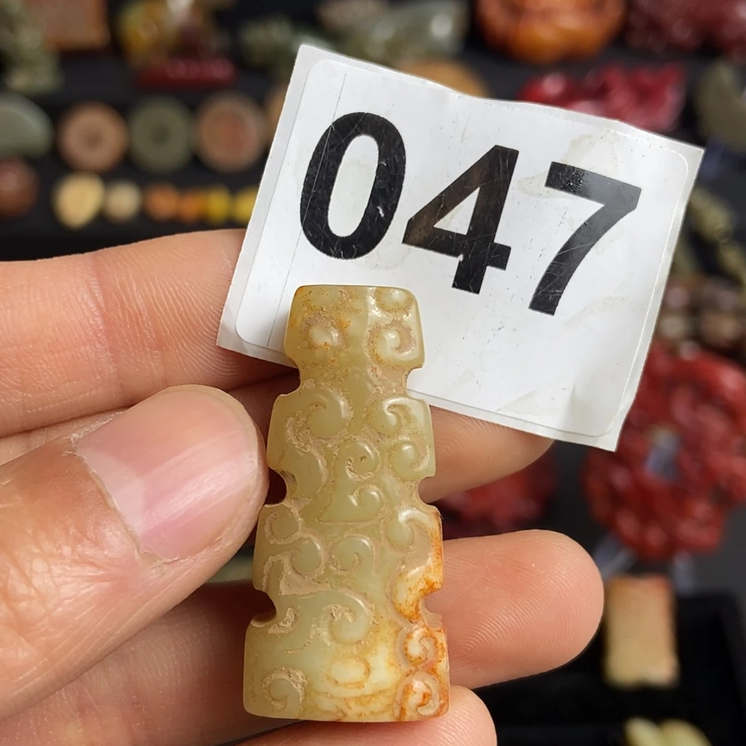 和田玉（糖玉）饰品未镶嵌