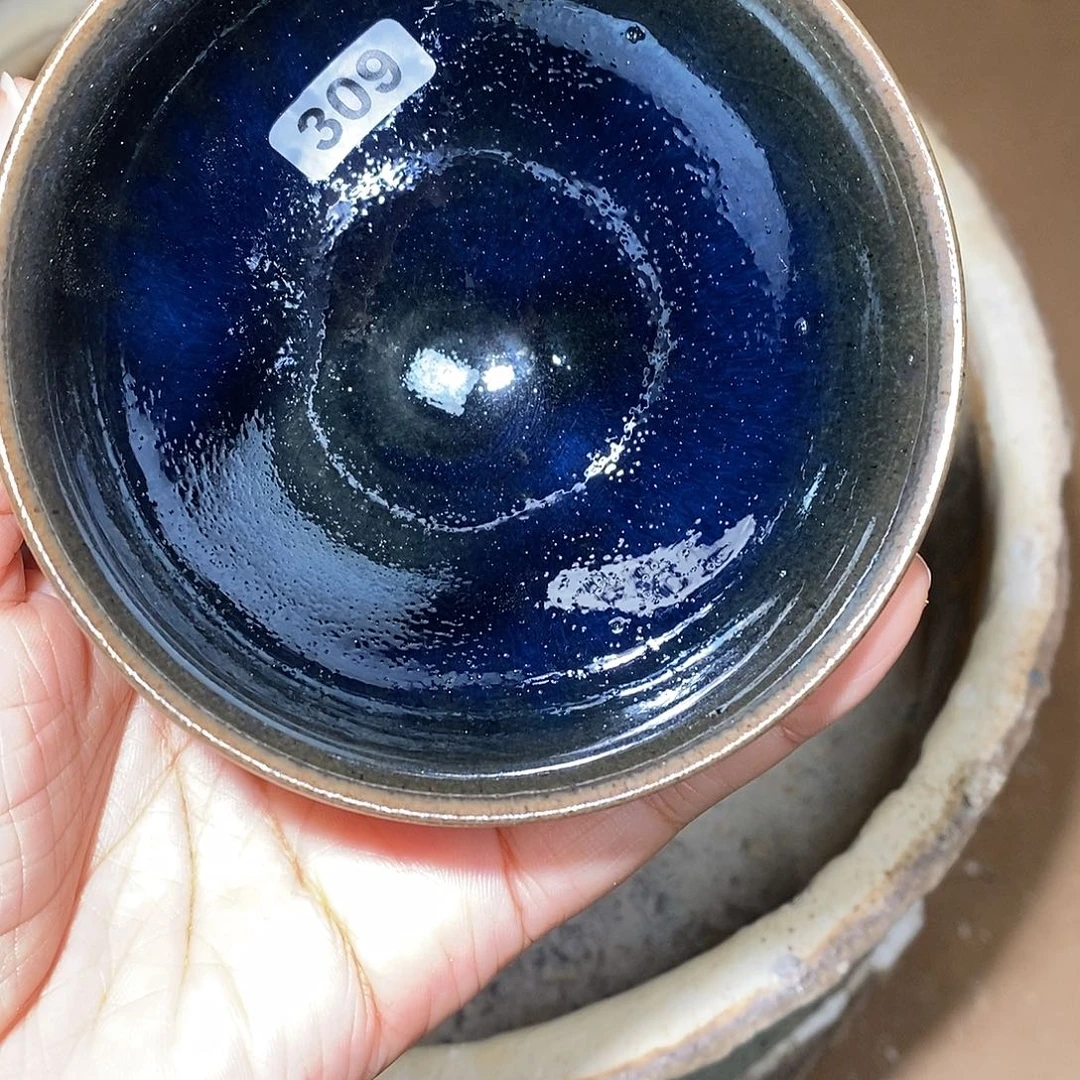 茶盏龙窑柴烧自然还原309