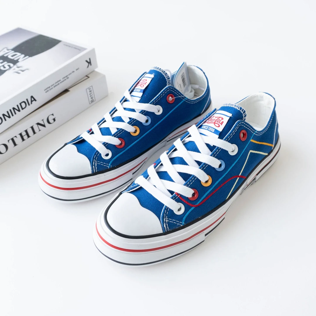 时尚百搭运动低帮潮流学生滑板鞋PH1328010/ CA-0182