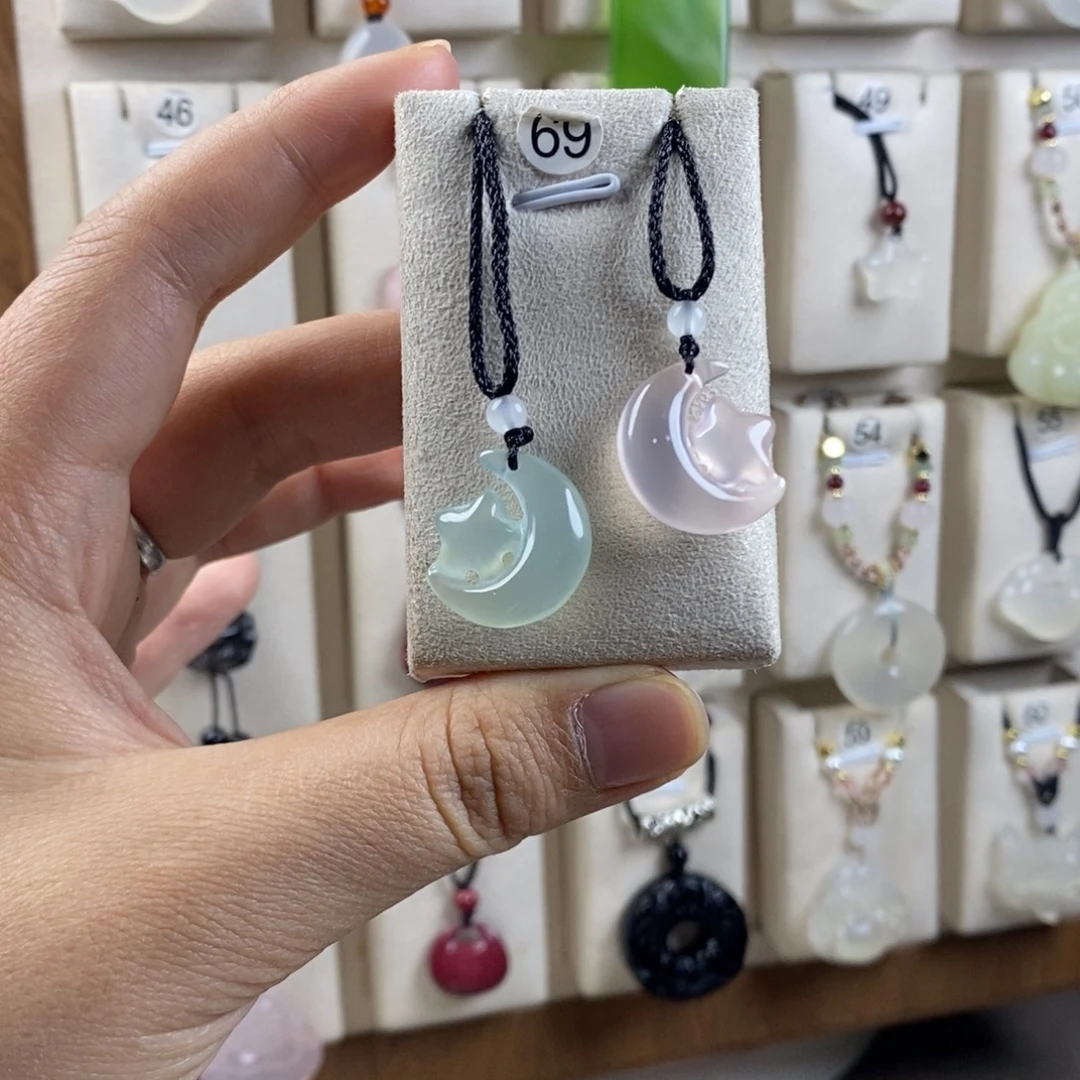 玛瑙/玉髓合金颈饰