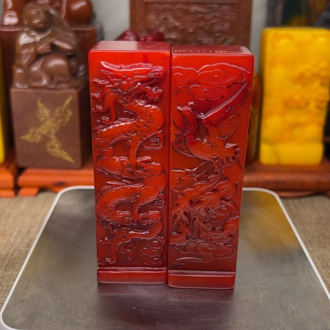 寿山石印石精品印章