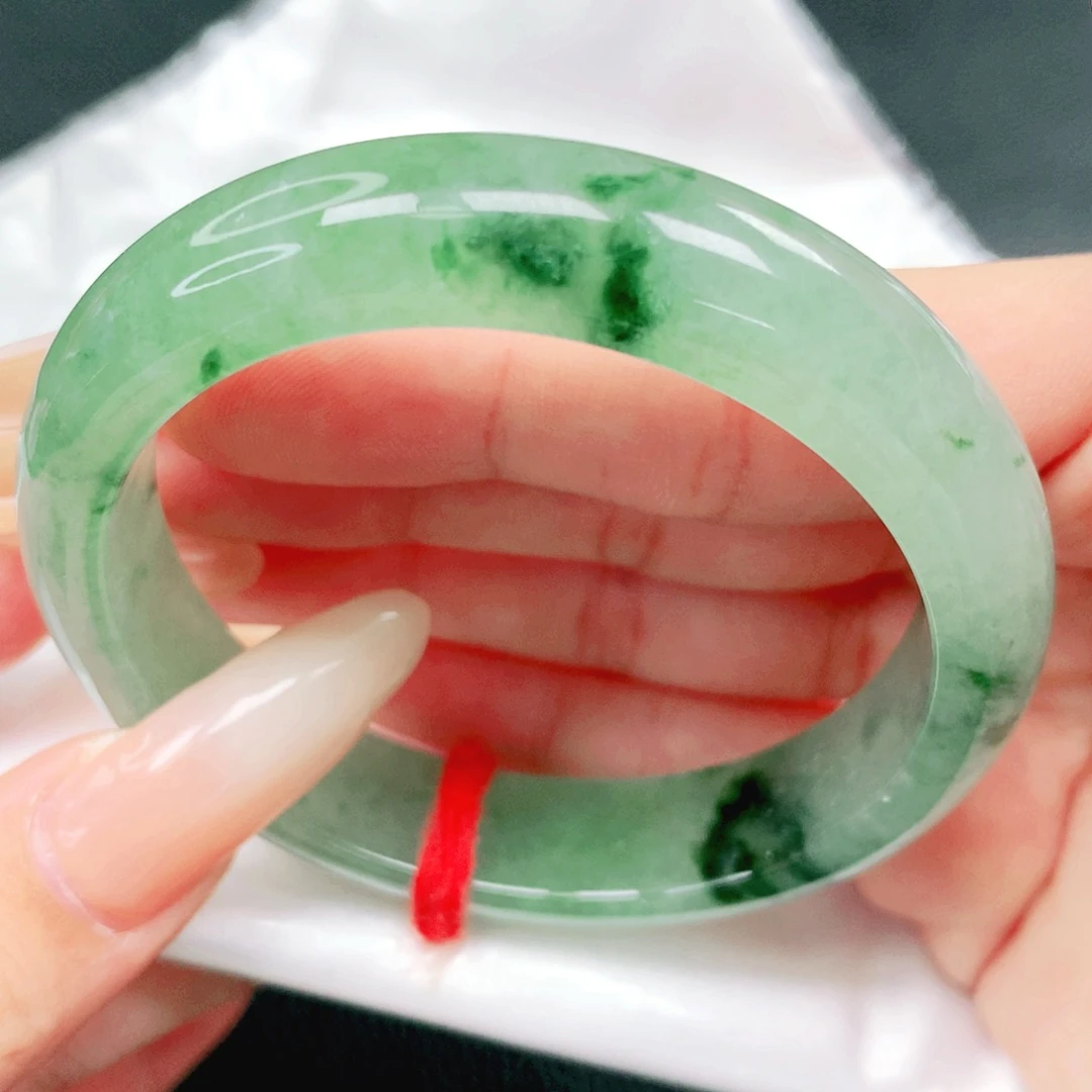 翡翠未镶嵌手镯54
